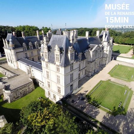 Appartement Cosy Proche Roissy Cdg Asterix Disneyland Paris Goussainville  Bagian luar foto
