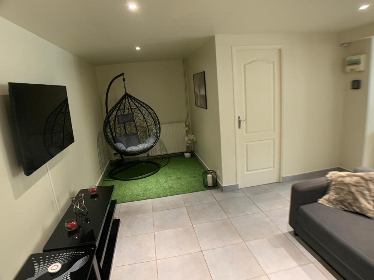 Appartement Cosy Proche Roissy Cdg Asterix Disneyland Paris Goussainville  Bagian luar foto