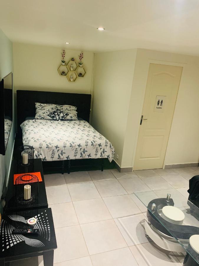 Appartement Cosy Proche Roissy Cdg Asterix Disneyland Paris Goussainville  Bagian luar foto
