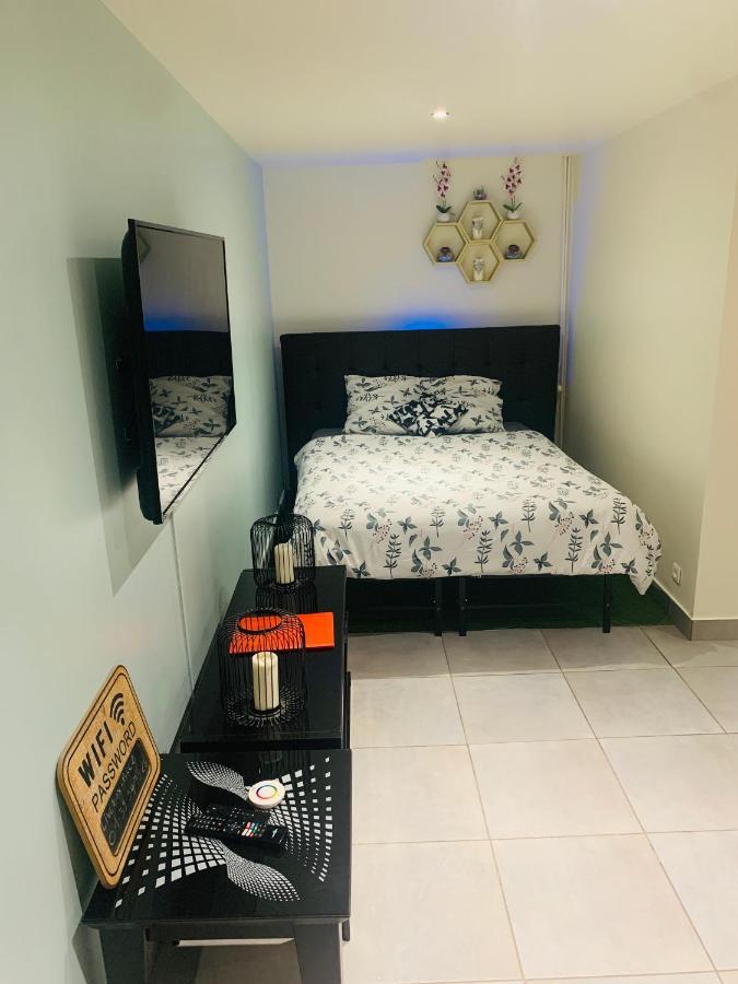 Appartement Cosy Proche Roissy Cdg Asterix Disneyland Paris Goussainville  Bagian luar foto