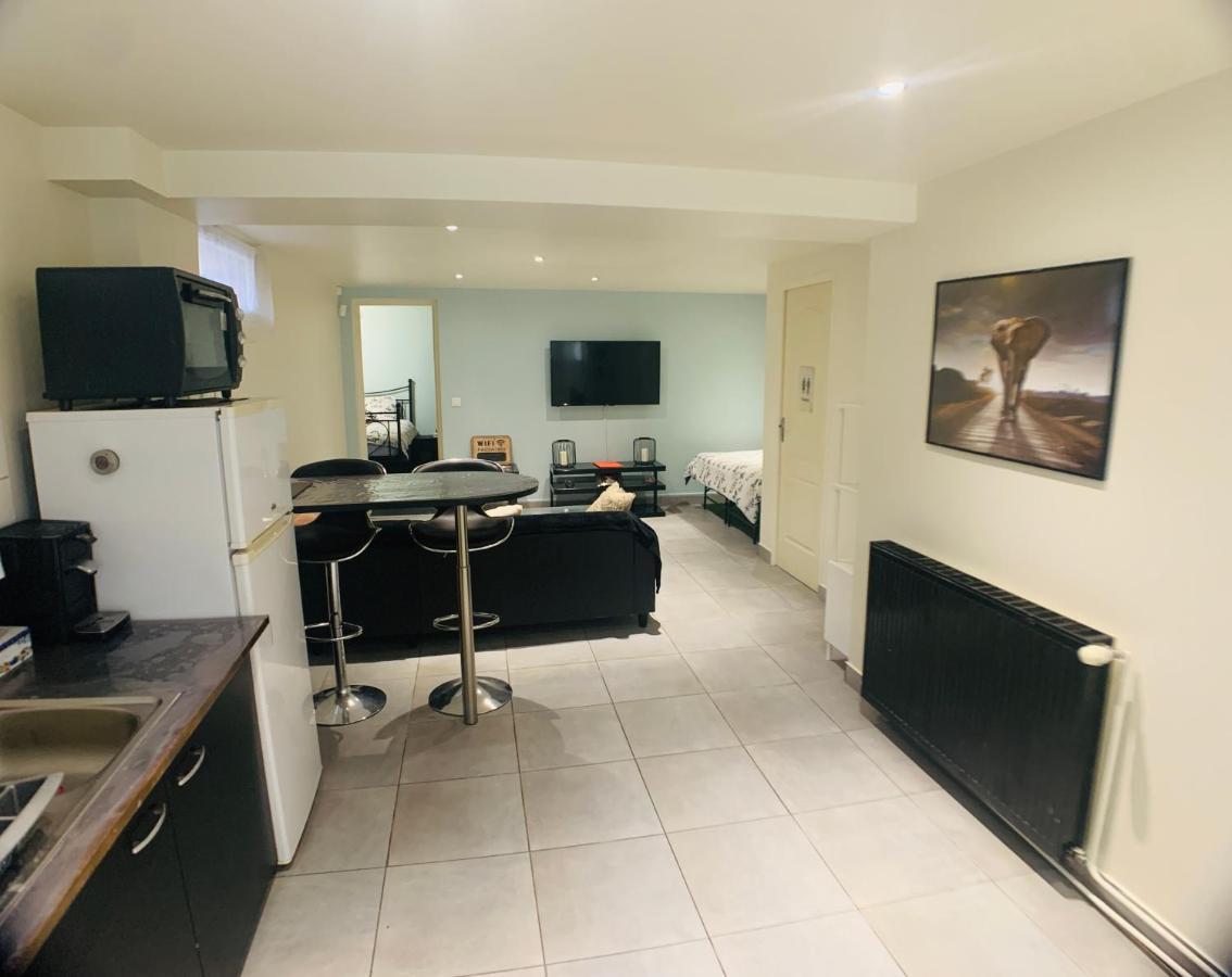 Appartement Cosy Proche Roissy Cdg Asterix Disneyland Paris Goussainville  Bagian luar foto