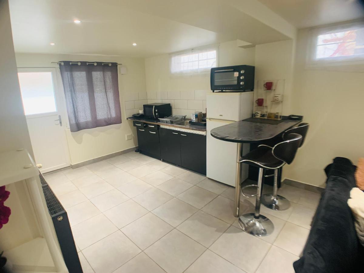 Appartement Cosy Proche Roissy Cdg Asterix Disneyland Paris Goussainville  Bagian luar foto