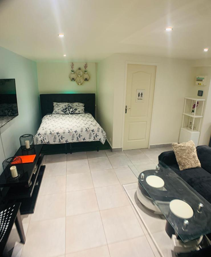 Appartement Cosy Proche Roissy Cdg Asterix Disneyland Paris Goussainville  Bagian luar foto